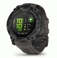  Instinct® 3 – 50 mm, AMOLED - Black with Charcoal Band - 010-03020-00 - Garmin 